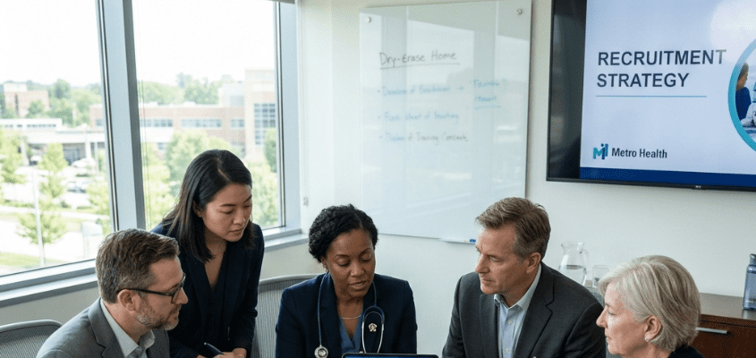 healthcare recruitment trends UK 2026