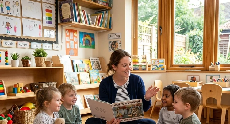 Nursery Room Leaders and Early Years Room Leaders