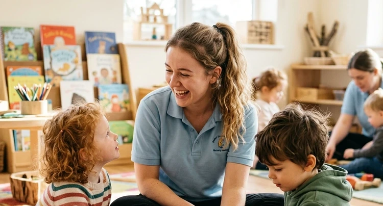 Nursery Nurses and Level 2 and 3 Early Years Practitioners