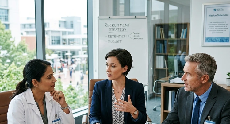 Healthcare HR Consulting Banner
