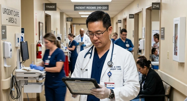 Locum and On-Call Staffing Banner