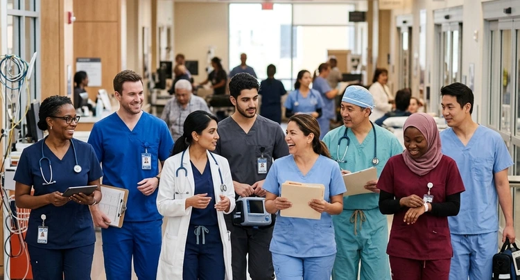 Healthcare Staffing Services Banner