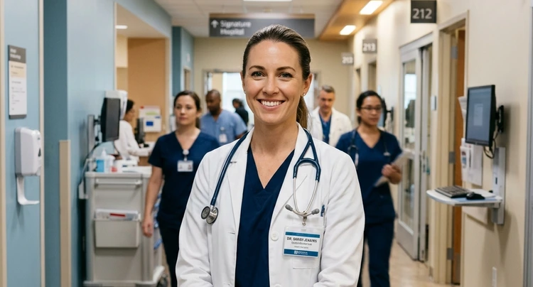 Healthcare Permanent Hiring Banner