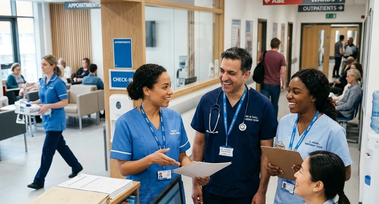 Healthcare Contract Staffing Banner