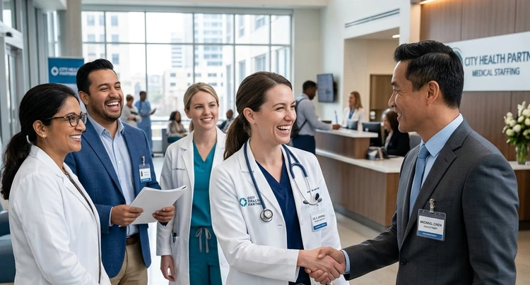 Healthcare Recruitment Expertise Banner