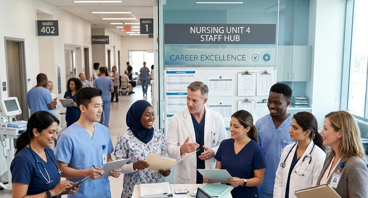 Healthcare Direct Hire Solutions Banner