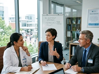 Healthcare HR Consulting and Staffing