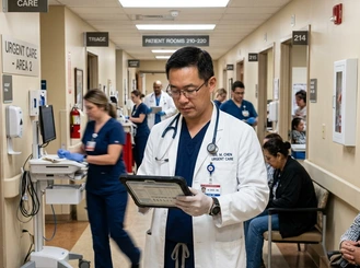 Locum and On-Call Staffing