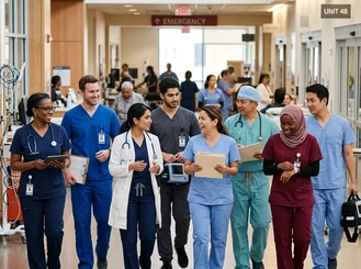 Healthcare Staffing Services