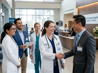 Healthcare Recruitment Expertise