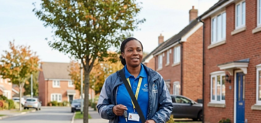 community care worker recruitment UK 2026