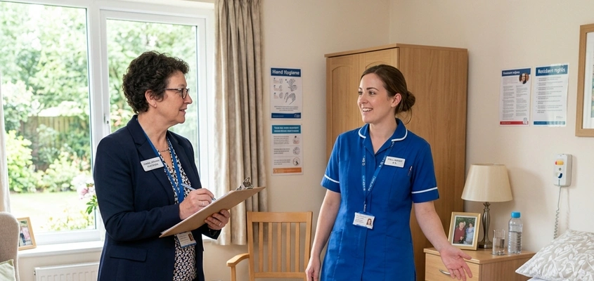 CQC inspection 2026 care home