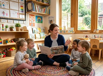 Nursery Room Leaders