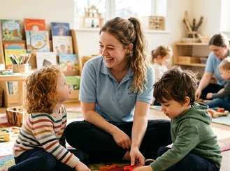 Qualified Nursery Nurses Staffing