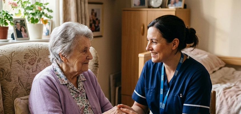 palliative care staffing care homes 2026