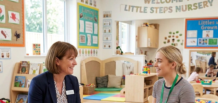 safer recruitment early years settings UK 2026